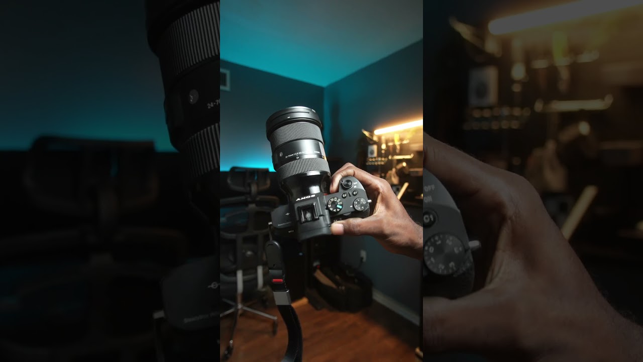 Sony A7II Versatile Full Frame Setup