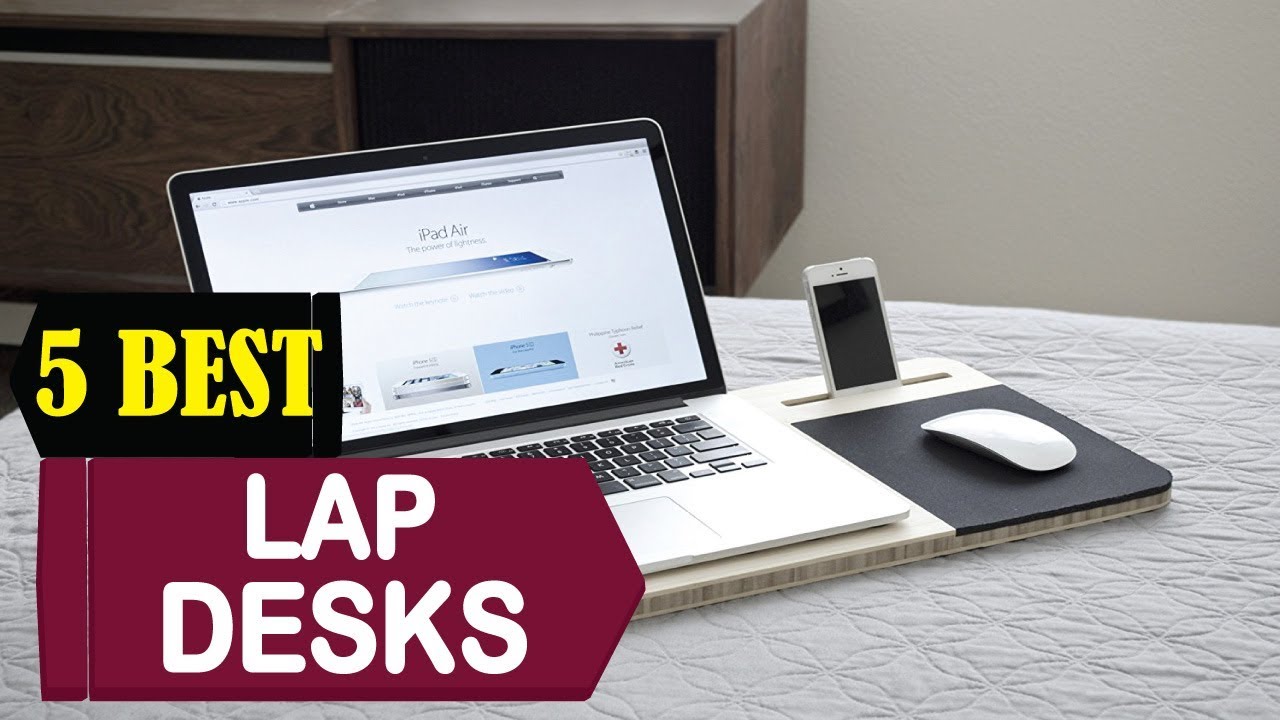 5 Best Lap Desks 2024 | Best Lap Desks Reviews | Top 5 Lap Desks