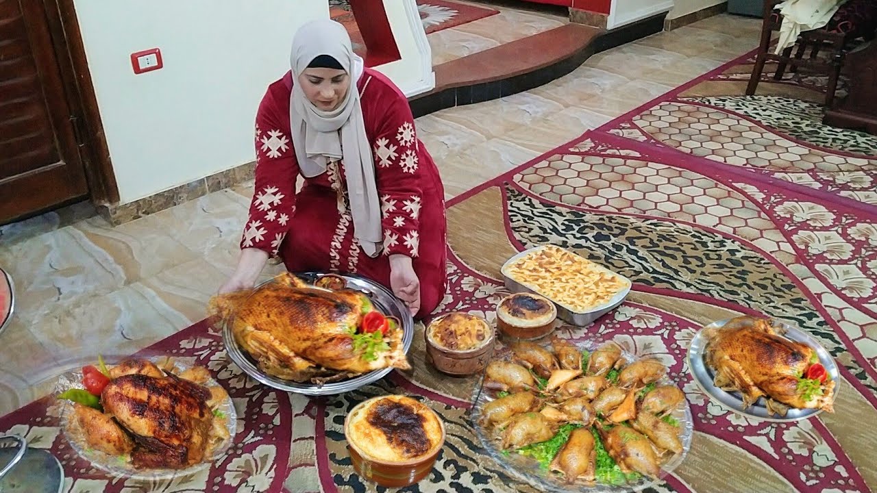 عشا العروسه وعاداتنا الى مش ممكن تتغير حتى مع مرور السنين
