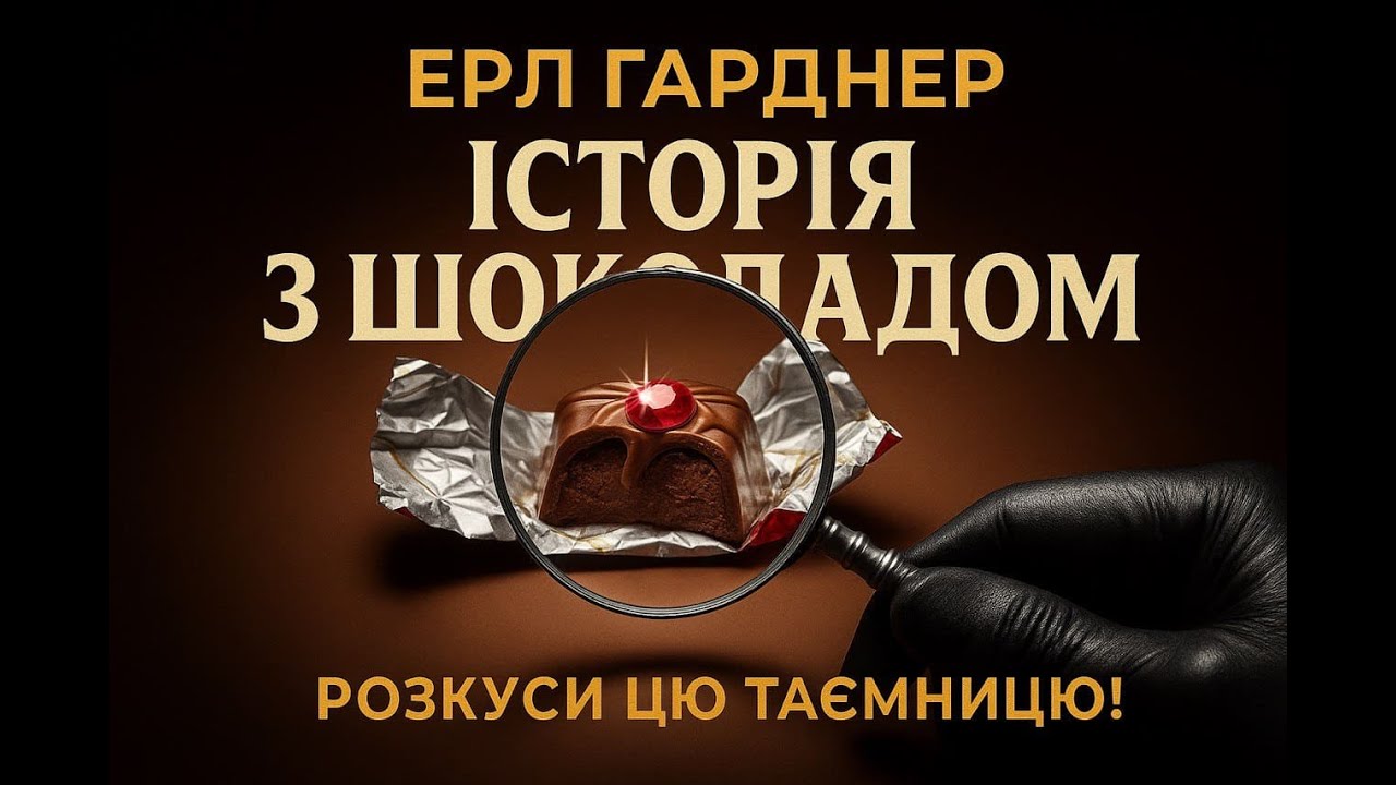 Історія з шоколадом — Ерл Стенлі Ґарднер | Українська аудіокнига-детектив