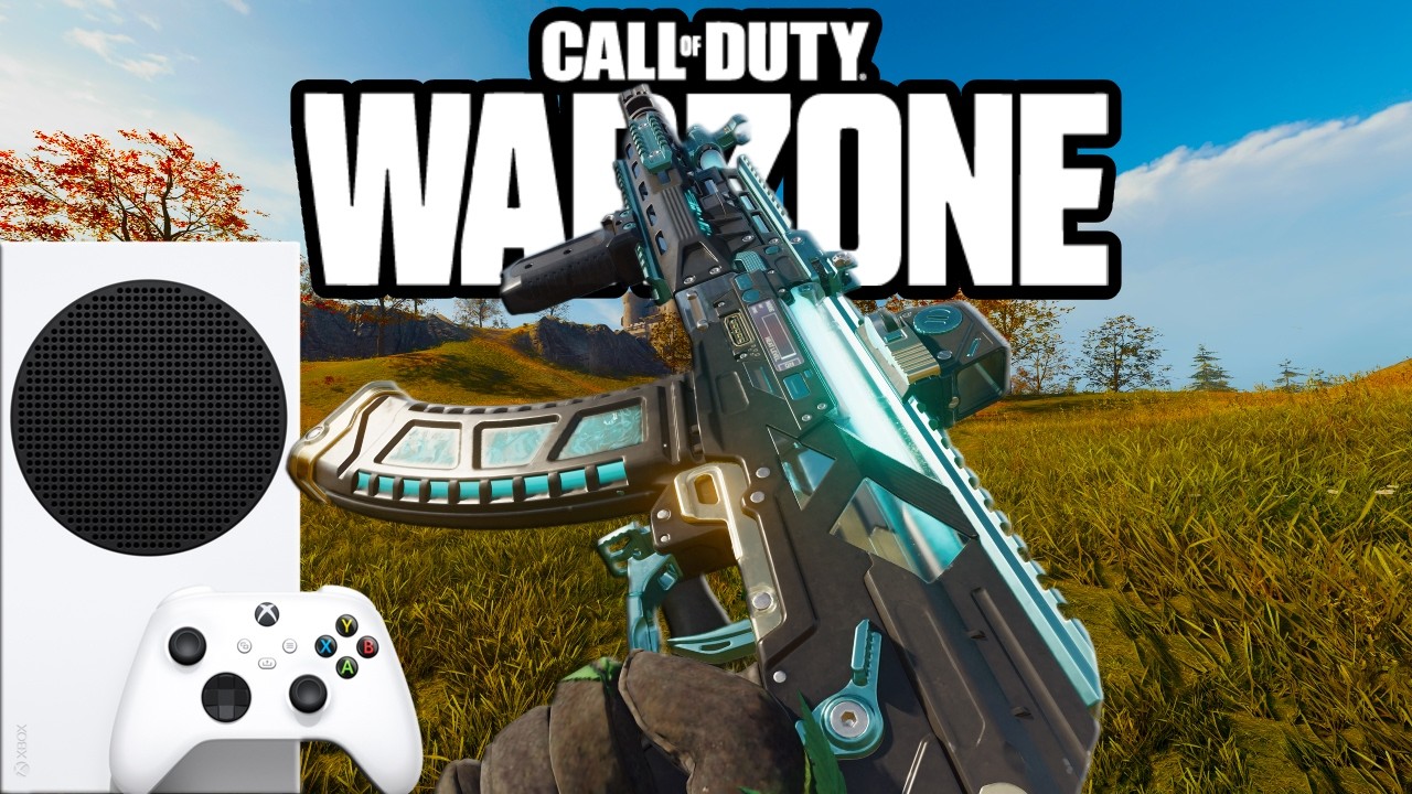 Xbox Series S 120FPS - WARZONE - VERDANSK With FPS Counter