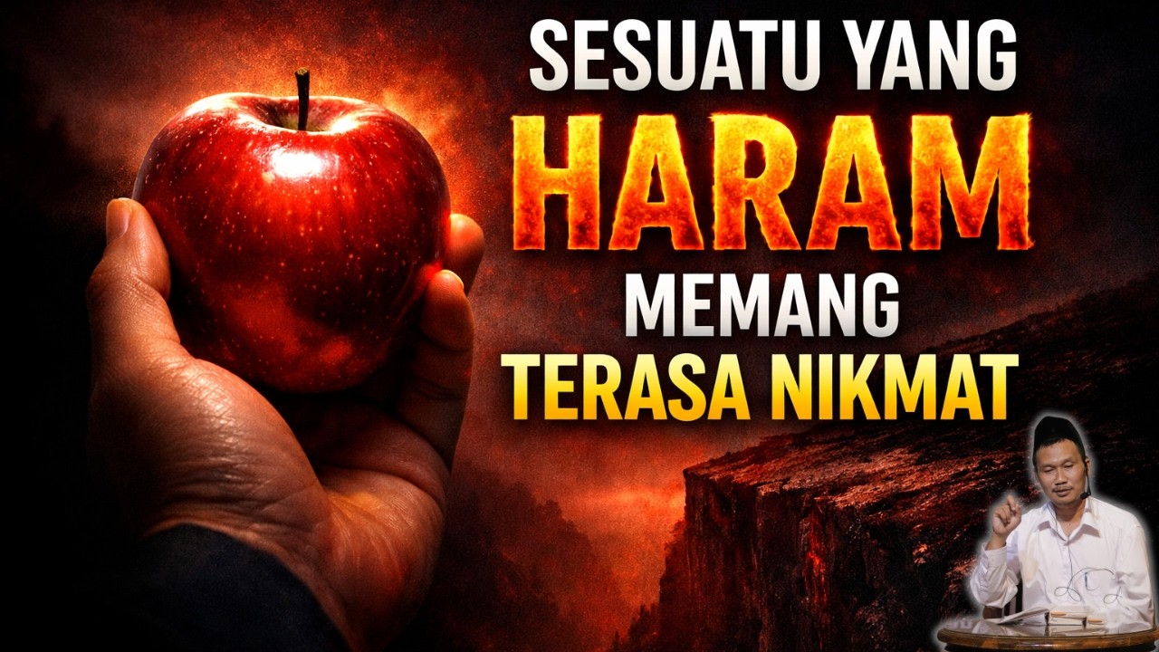 Kenapa yang Haram Terasa Nikmat dan Menenangkan? Ternyata Ini Ujian Paling Halus! | Gus Baha
