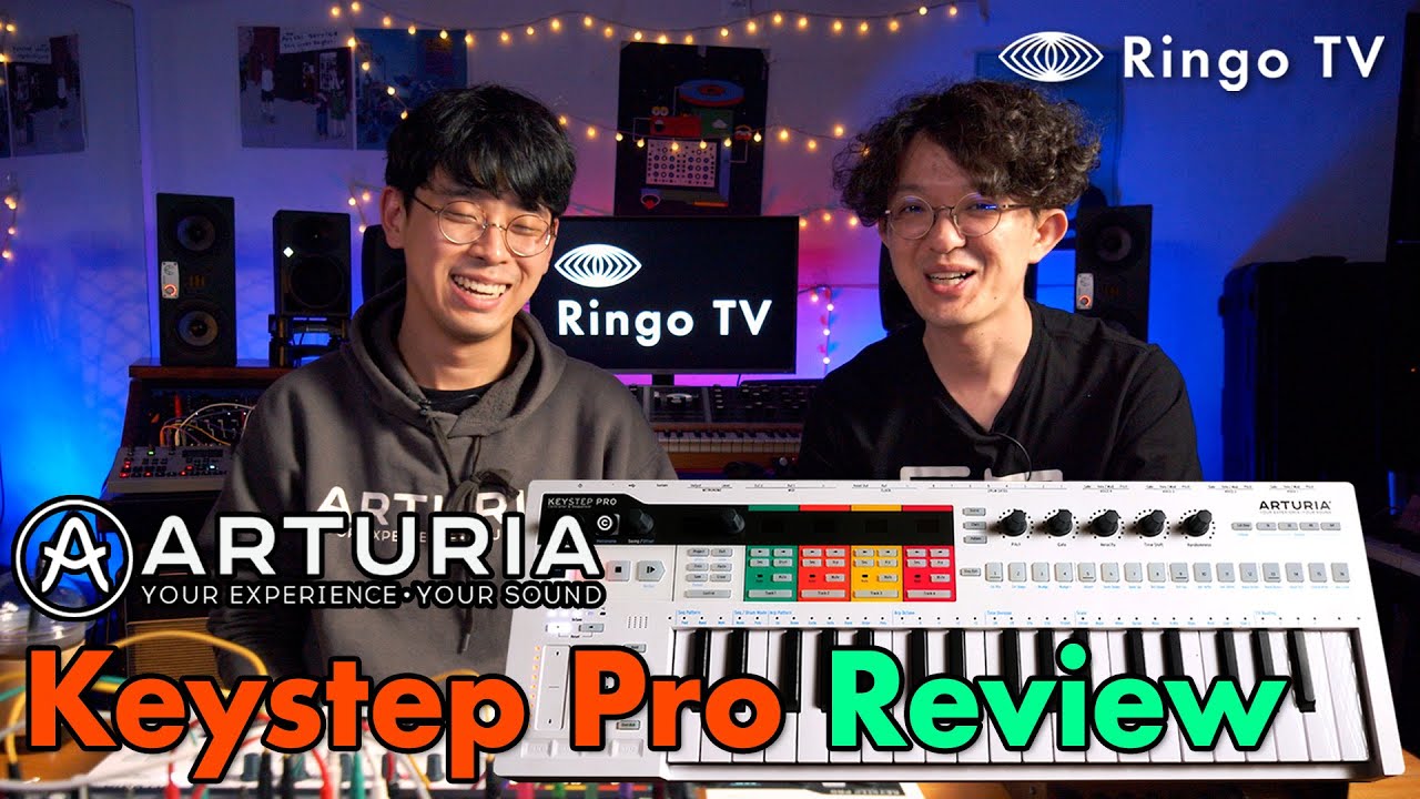 [Ringo TV] Arturia Keystep Pro Review