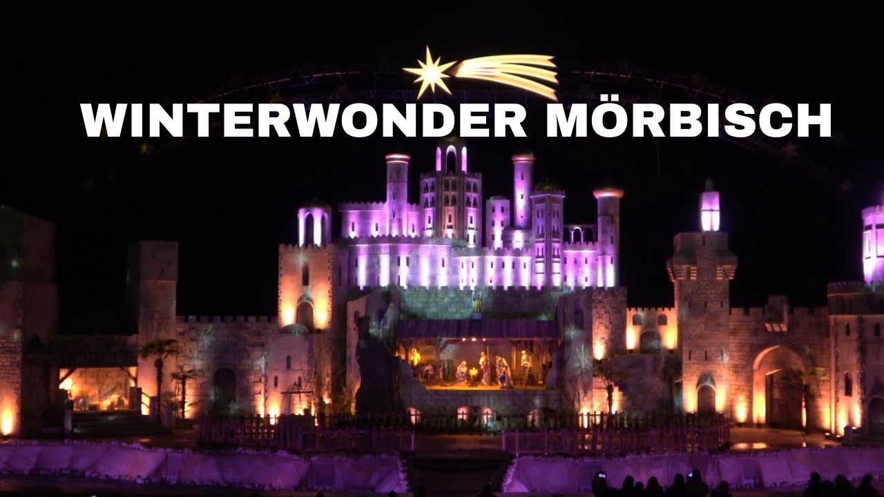 World’s Biggest Nativity Scene | Winterwonder Mörbisch Lights & Music