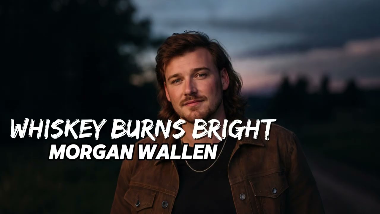 Morgan Wallen - Whiskey Burns Bright (NEW SONG 2025) - Cover Remix | Country, Country Music (LYRICS)