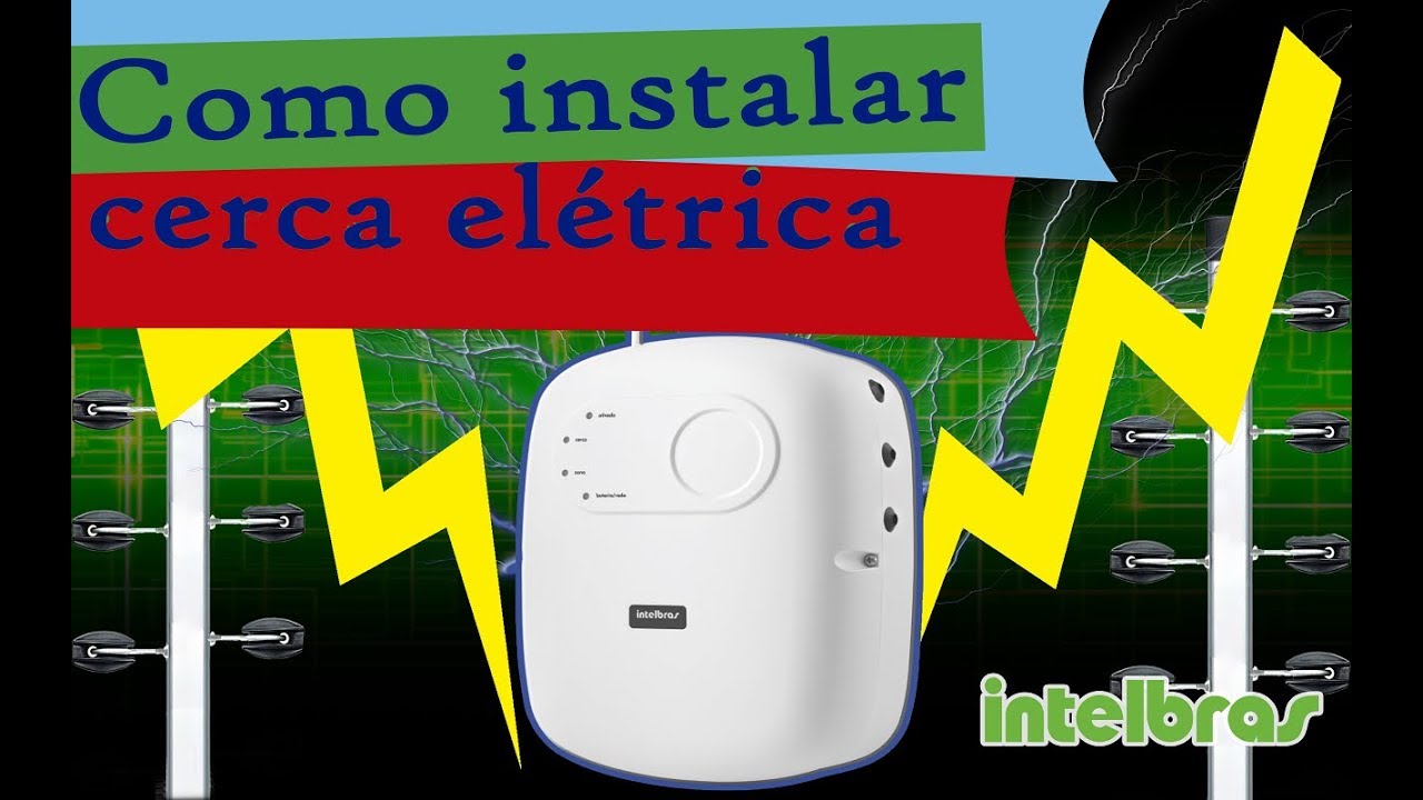🟢 cerca Elétrica Intelbras Big Haste Apresentação e como instalar #intelbras #segurancaeletronica