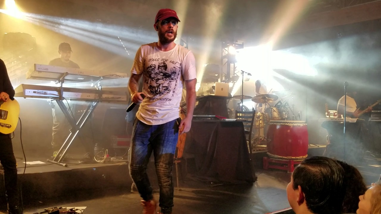 Jon Bellion - hand of God - live in Seattle