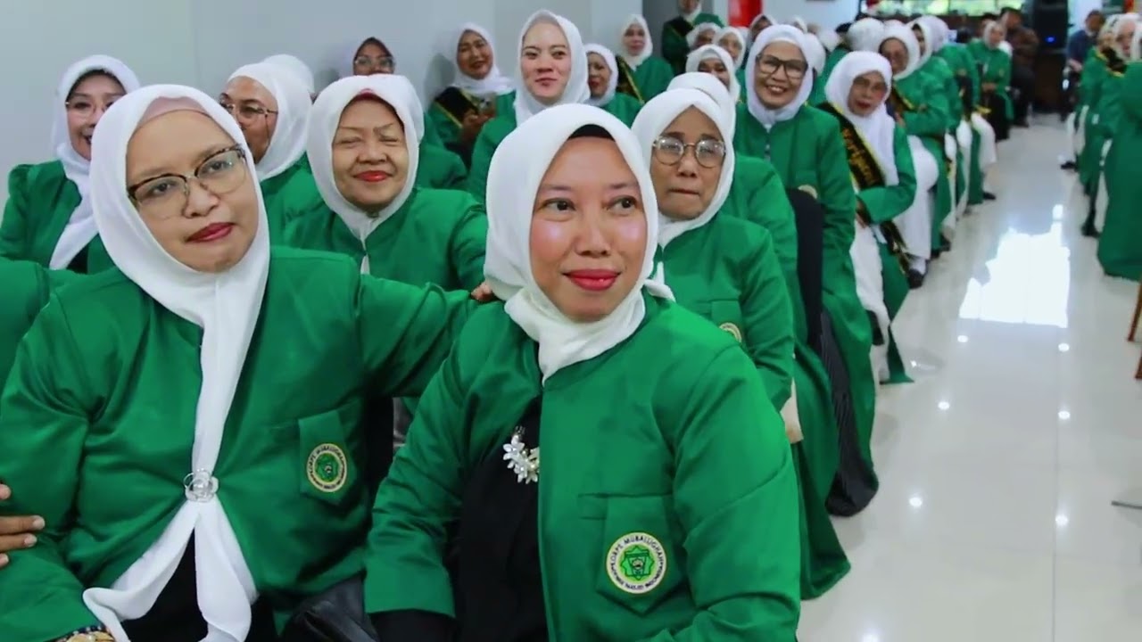 Wisuda Kader Muballighoh PKM 1& 2 angkatan ke 16 tahun 2025-2026 PP DMI KORSP MUBALIGHOH 