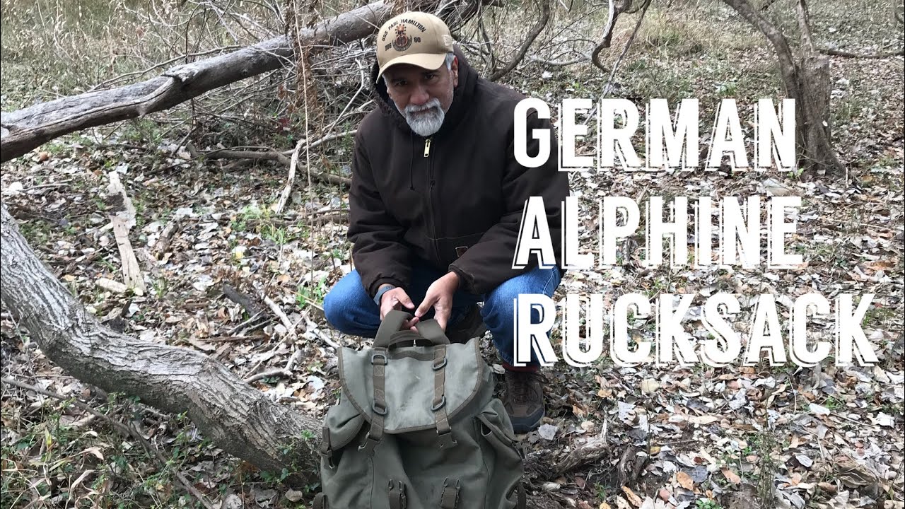 German Alphine Rucksack review