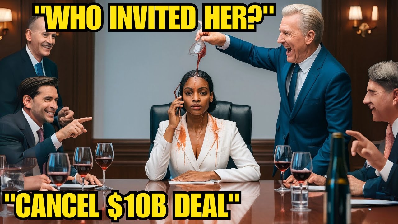 Black CEO Asked “Who Invited Her” — Seconds Later, She Destroys Their Empire
