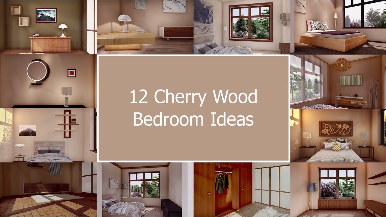 12 Elegant Cherry Wood Bedroom Ideas (Pro Designer's Picks)