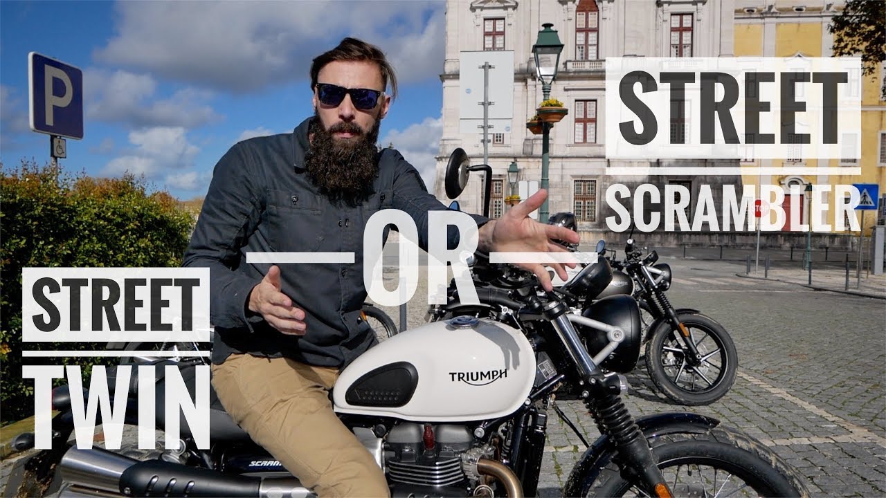 2019 Triumph Street Twin / Street Scrambler Review