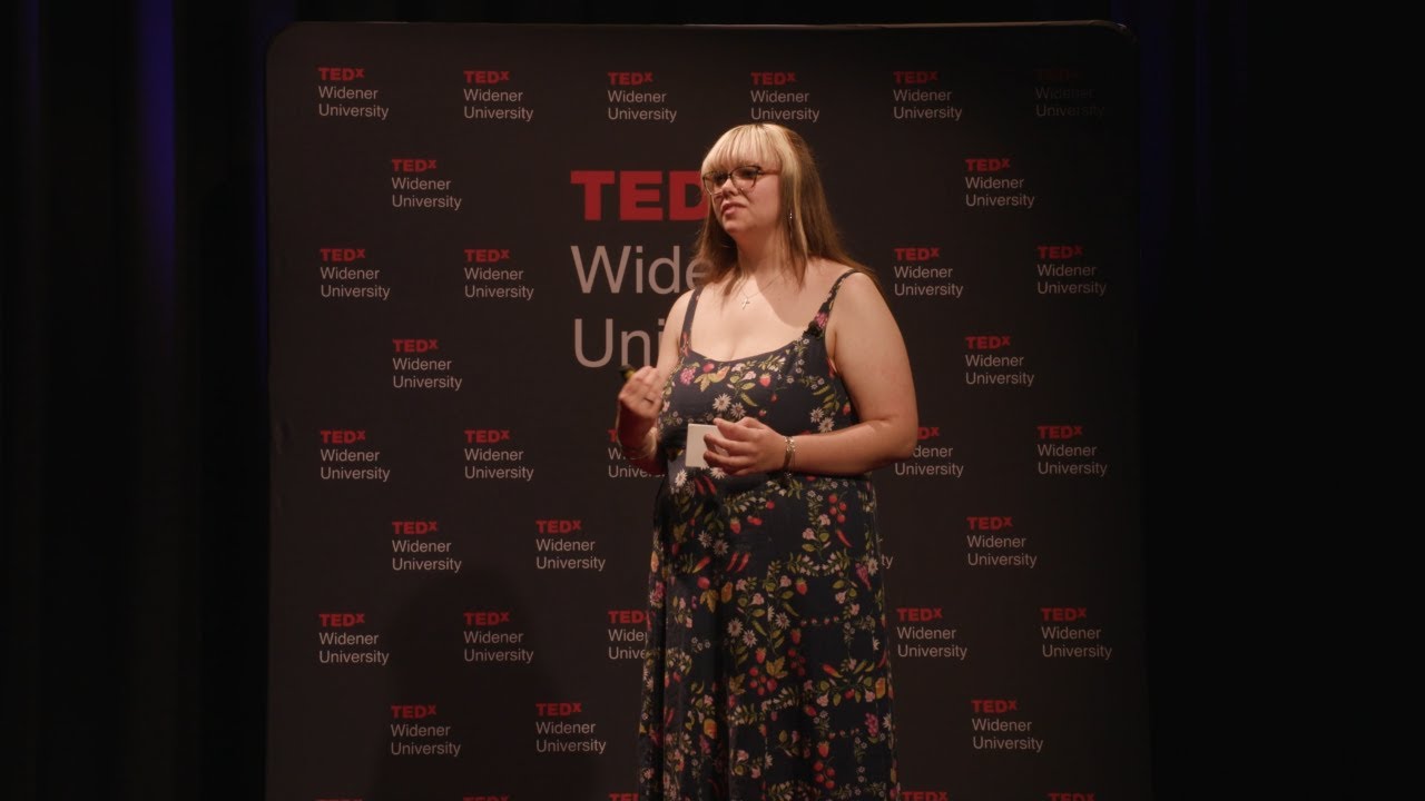 Obsessive Living | Dallas Woodruff | TEDxWidener University