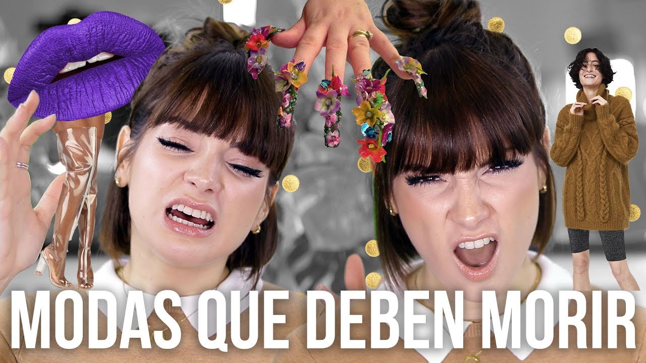 MODAS QUE DEBEN MORIR EN 2019