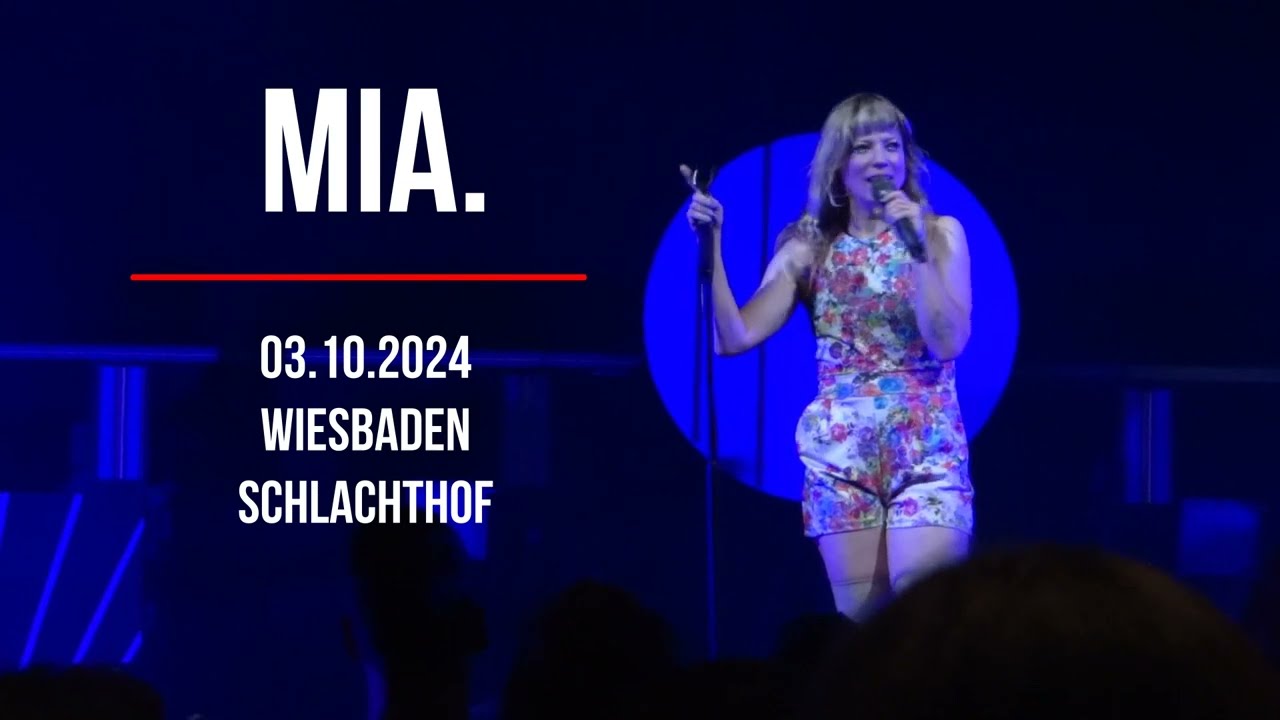MIA. |  Prosecco (LIVE Premiere) 03.10.24 Wiesbaden
