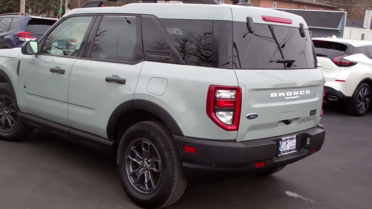 2023 Ford Bronco Sport #13758 DeKalb IL Near Sycamore IL