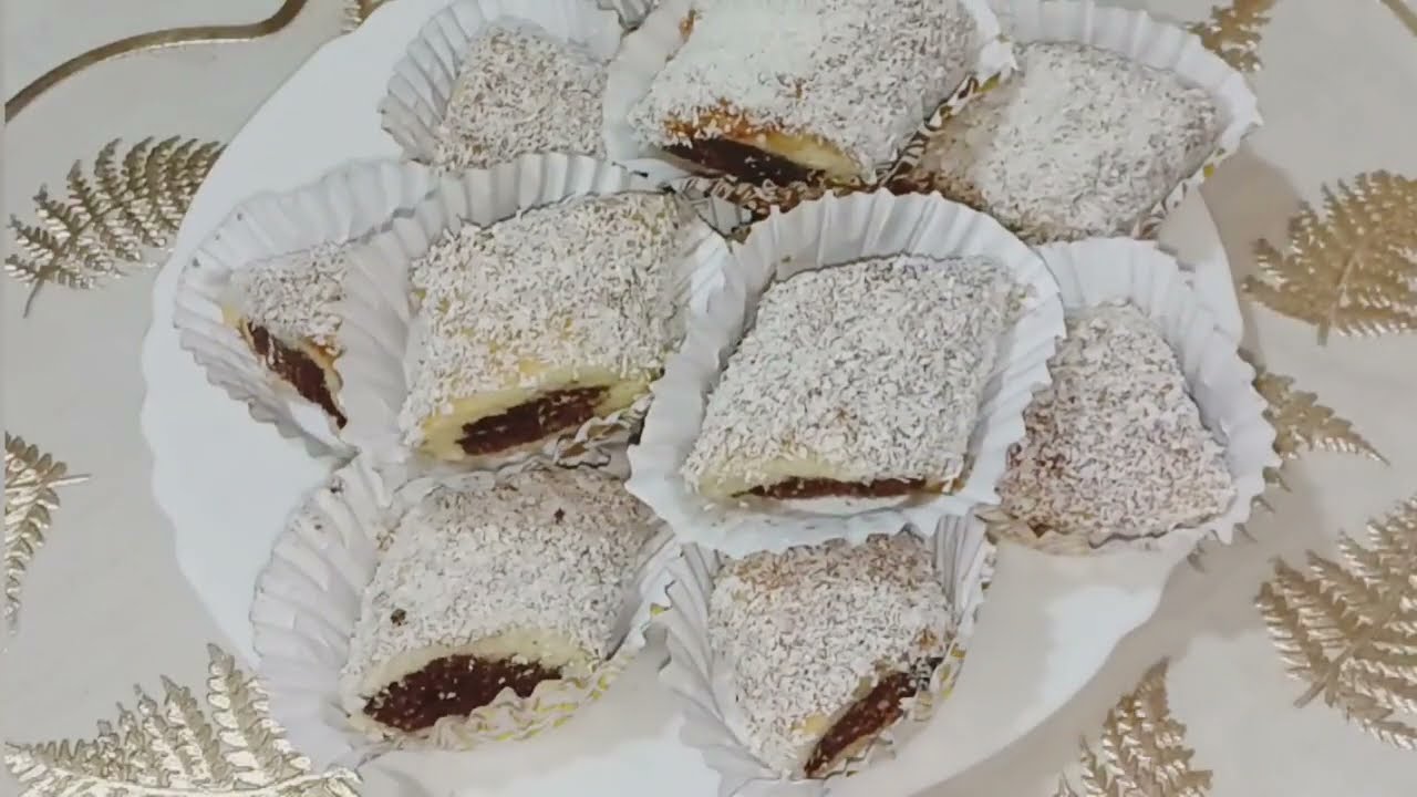 🎂 أروع ڨاتو للعيد بدون تعب! سهل وبسيط لازم تجربيه