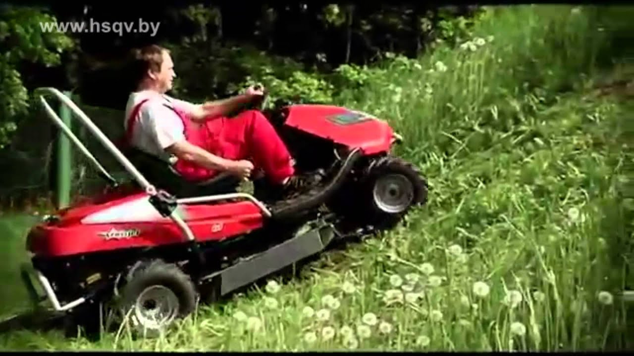 Мини трактор Crossjet SC 2.21 23 4x4 заменяет 15 кусторезов!