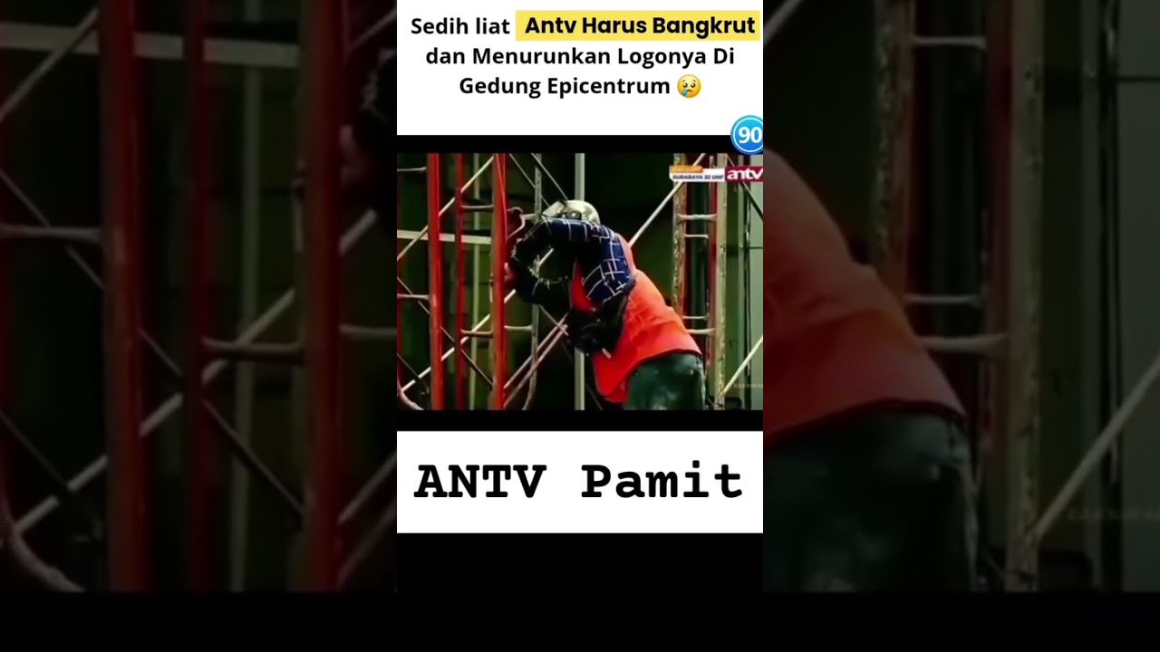 Setelah NET Tv permit, kini giliran ANTV  lakukan PHK massal #antv #phk #shortvideo