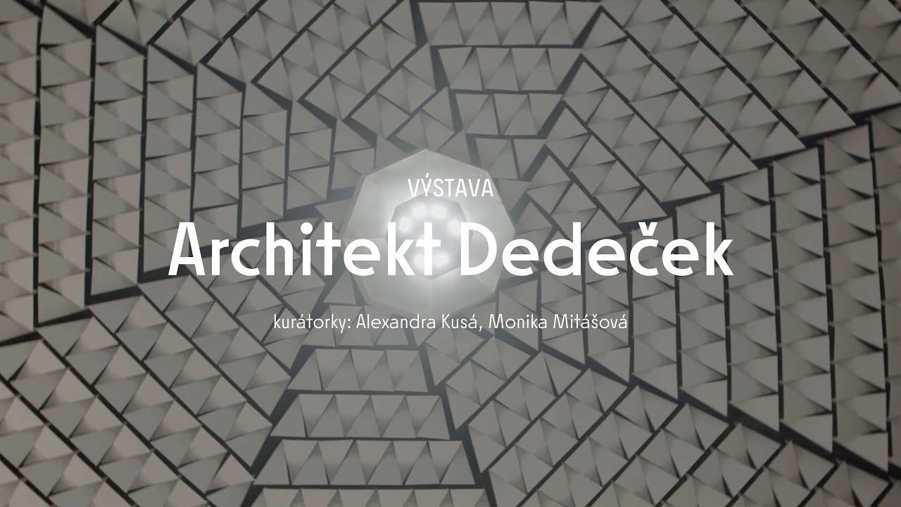 Architekt Dedeček