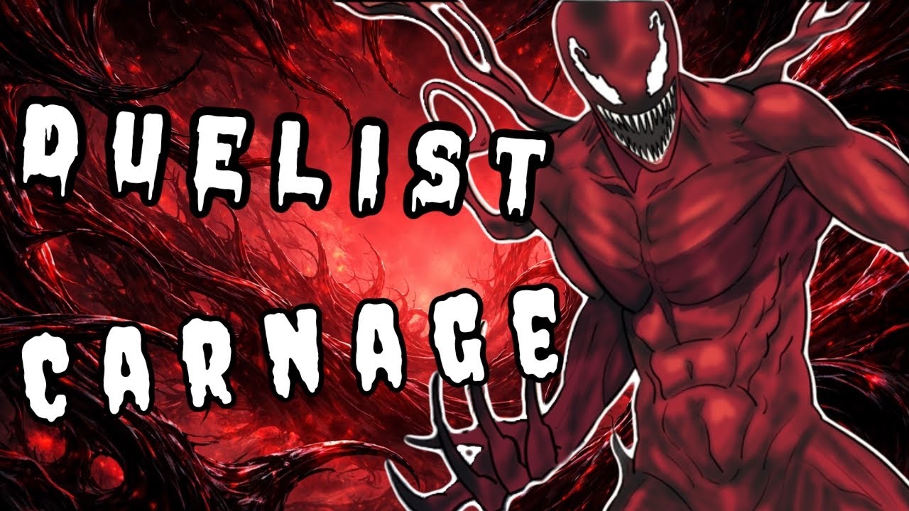 Marvel Rivals: Carnage Concept 🩸👽 Gameplay Trailer 