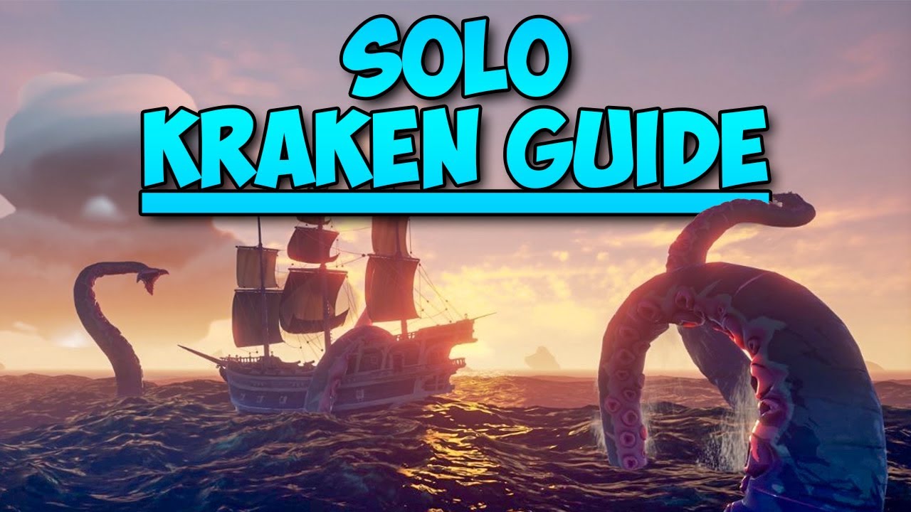 How To Defeat the Kraken in Sea of Thieves (Quick Guide)