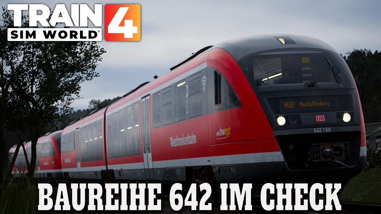 TRAIN SIM WORLD 4 #036: BAUREIHE 642 - Siemens DESIRO Classic im CHECK |