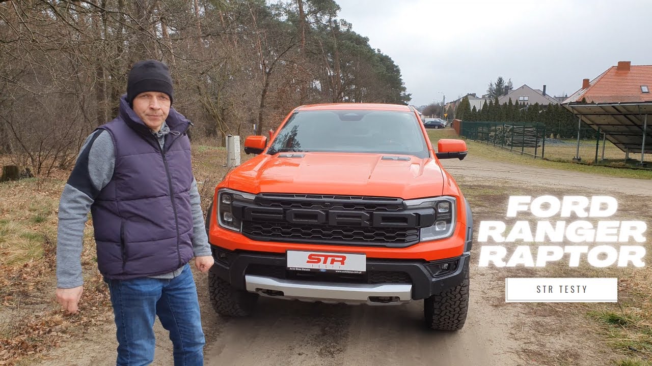 STR#206: Nowy Ford Ranger Raptor 3.0 V6 292 - pojazd użytkowy z g&oacute;rnej p&oacute;łki