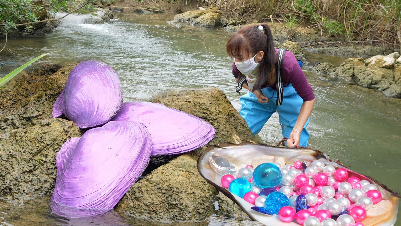 Pearl Adventure: The girl accidentally harvested a mutated oyster, which contains a shocking secret!