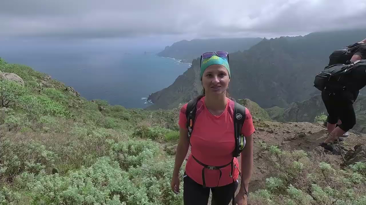 Tenerife Anaga national park Roque de Taborno hike