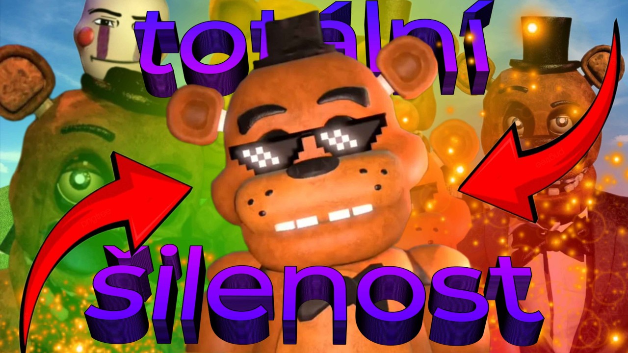 FNAF 1 je !!!TOTÁLNÍ ŠÍLENOST!!!