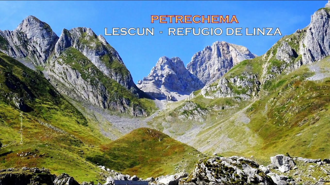 Senda de Camille: etapa Lescun (Francia) - Refugio de Linza (Huesca), con subida al Petrechema.