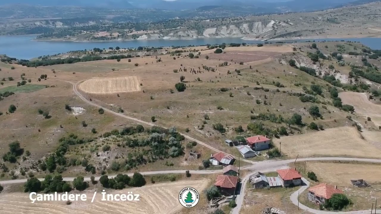 Çamlıdere İnceöz Köyü Drone Görüntüsü