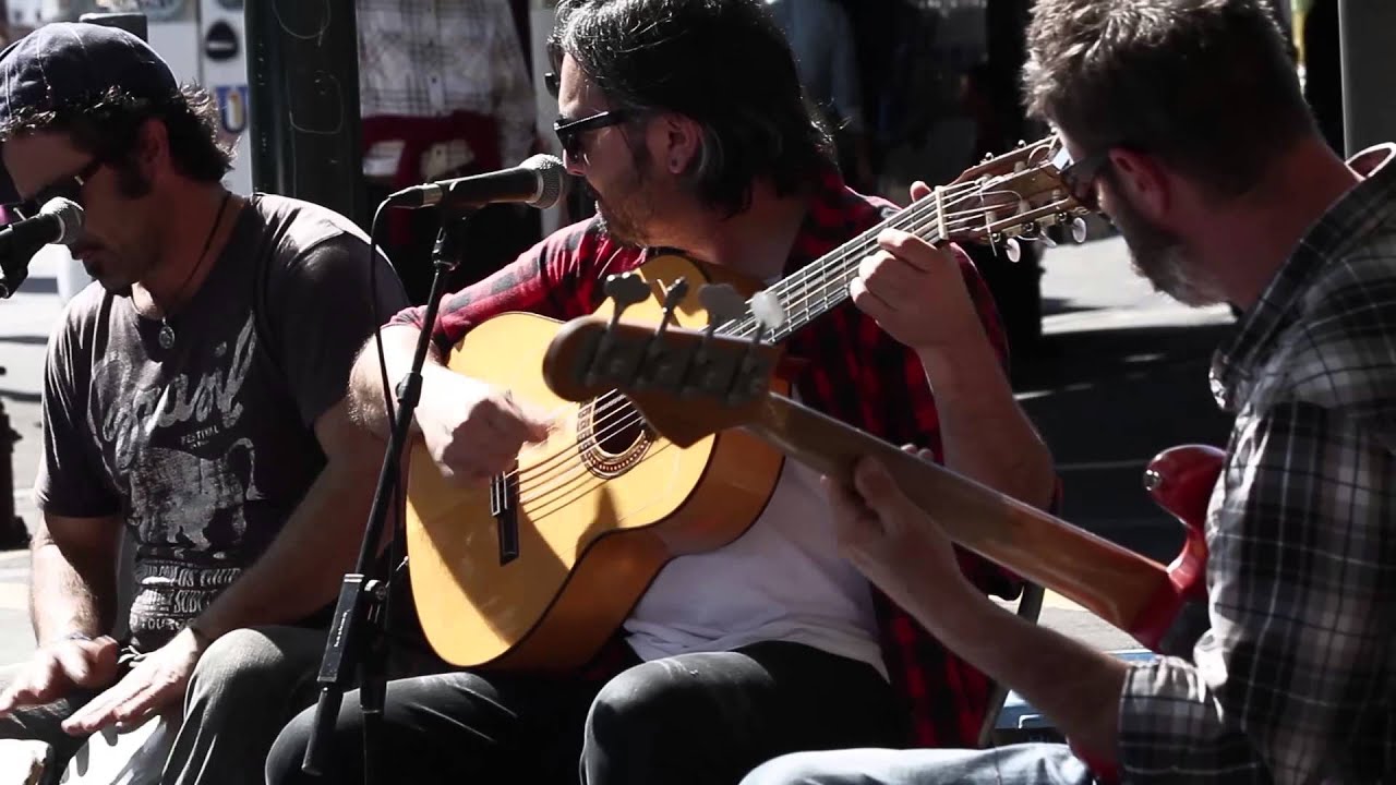 La Rumba - Pistolero | Queen Victoria Market - Oct 2014
