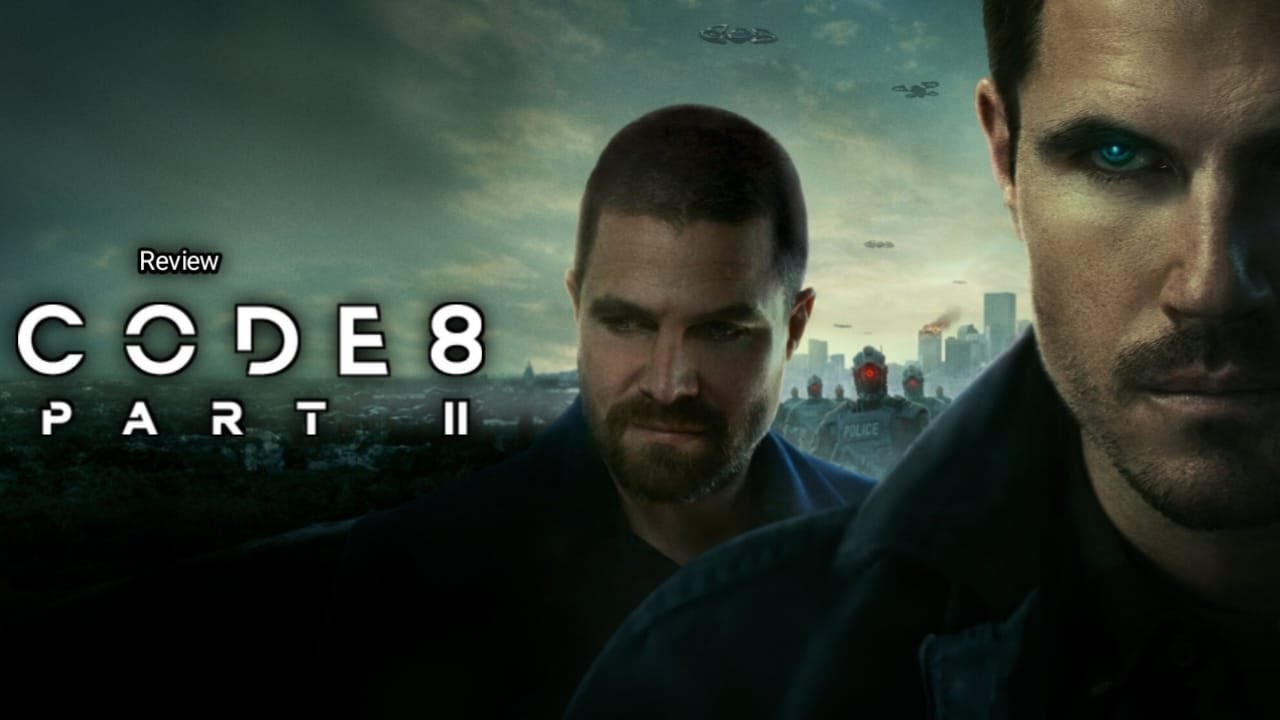 Code 8: Part II (2024) || Robbie Amell, Stephen Amell, Alex Mallari Jr. || Movie Review and Facts.
