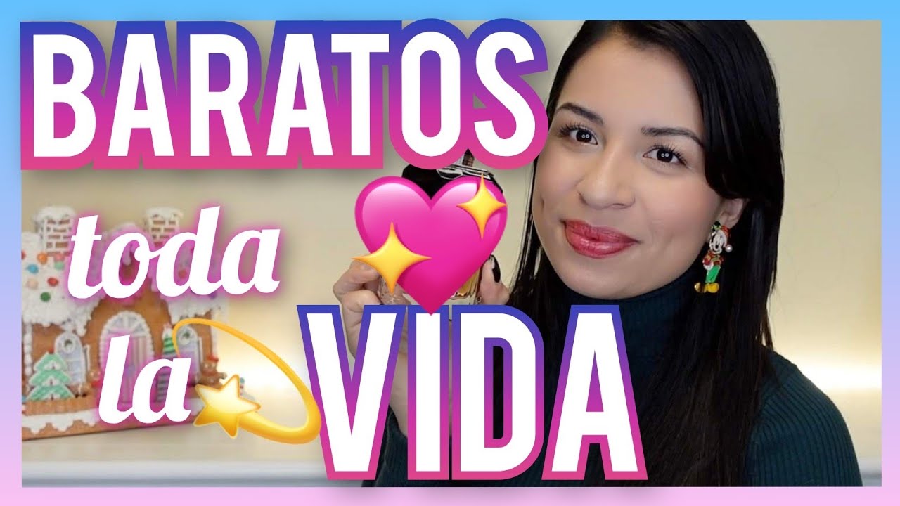TOP 10 PERFUMES BARATOS PARA TODA LA VIDA \❤️‍🔥