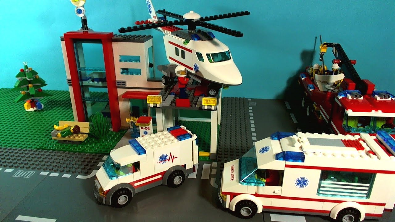 LEGO CITY HELICOPTER RESCUE 4429