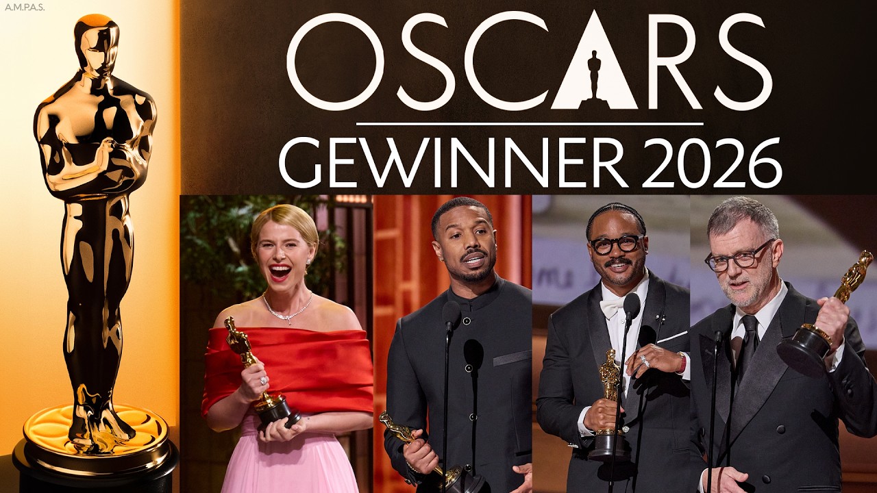 OSCARS 2026 | Gewinner | deutsche Zusammenfassung