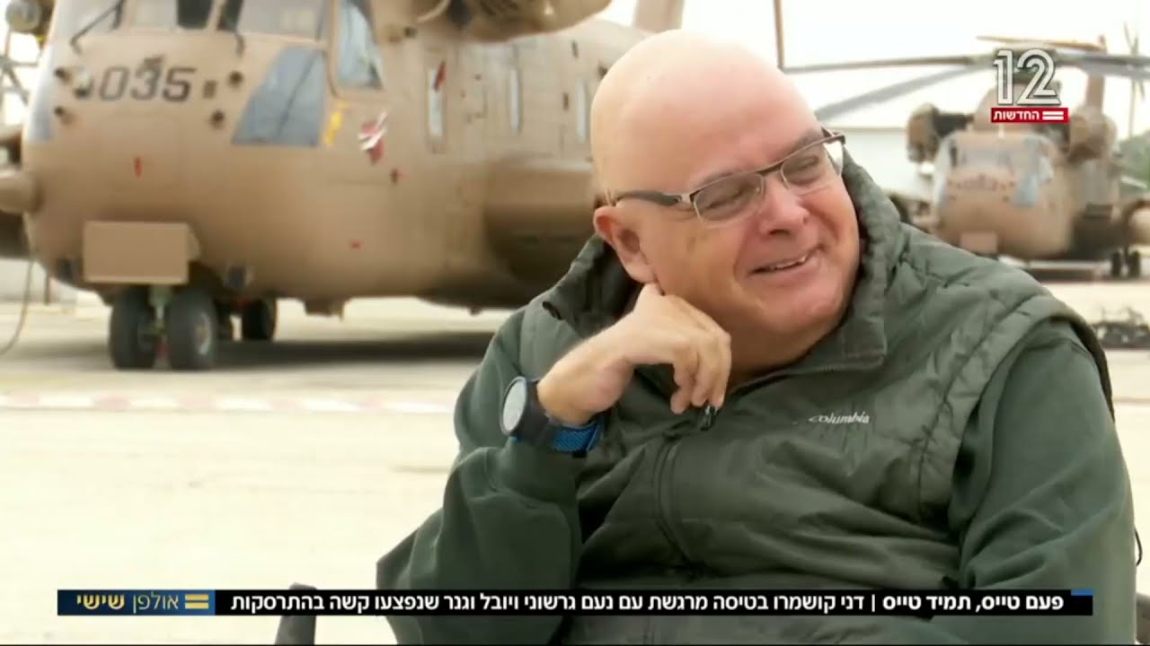 יובל וגנר ונעם גרשוני, שני טייסי קרב שנפצעו בתאונת טיסה חוזרים לטוס בכתבה מרגשת ב