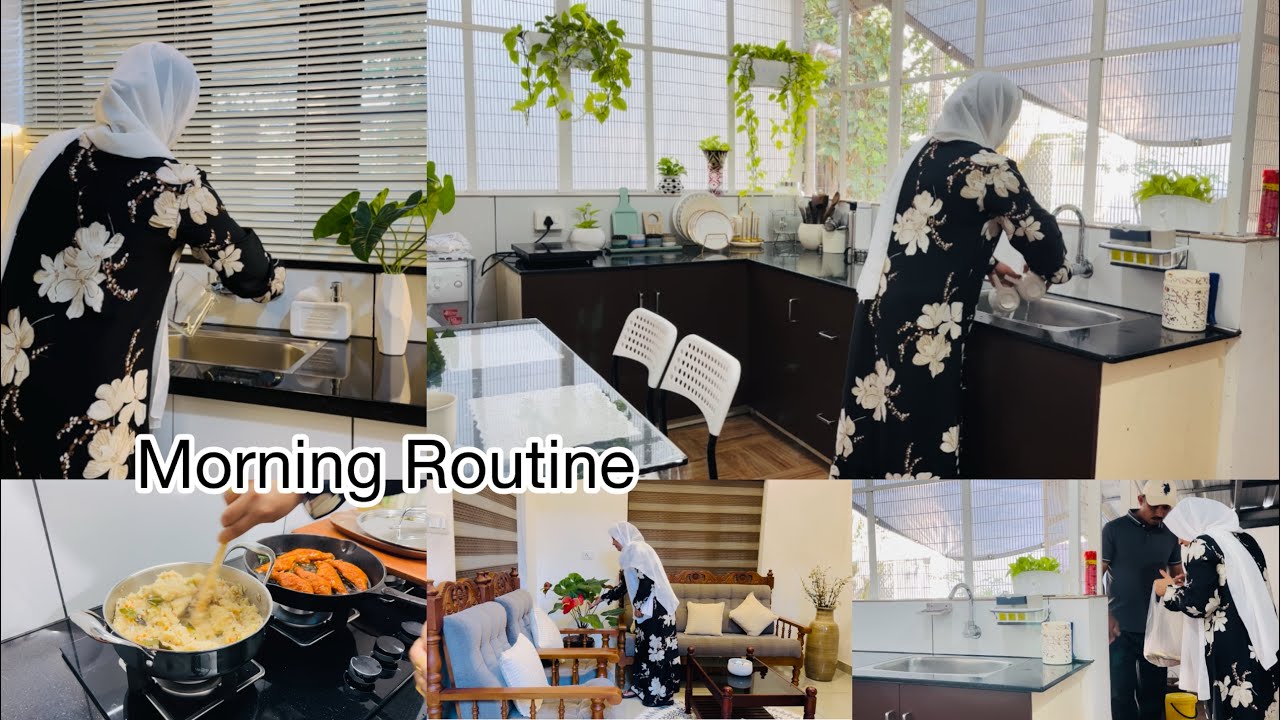 Morning to Night/Morning Routine/Breakfast/Cleaning &Organising