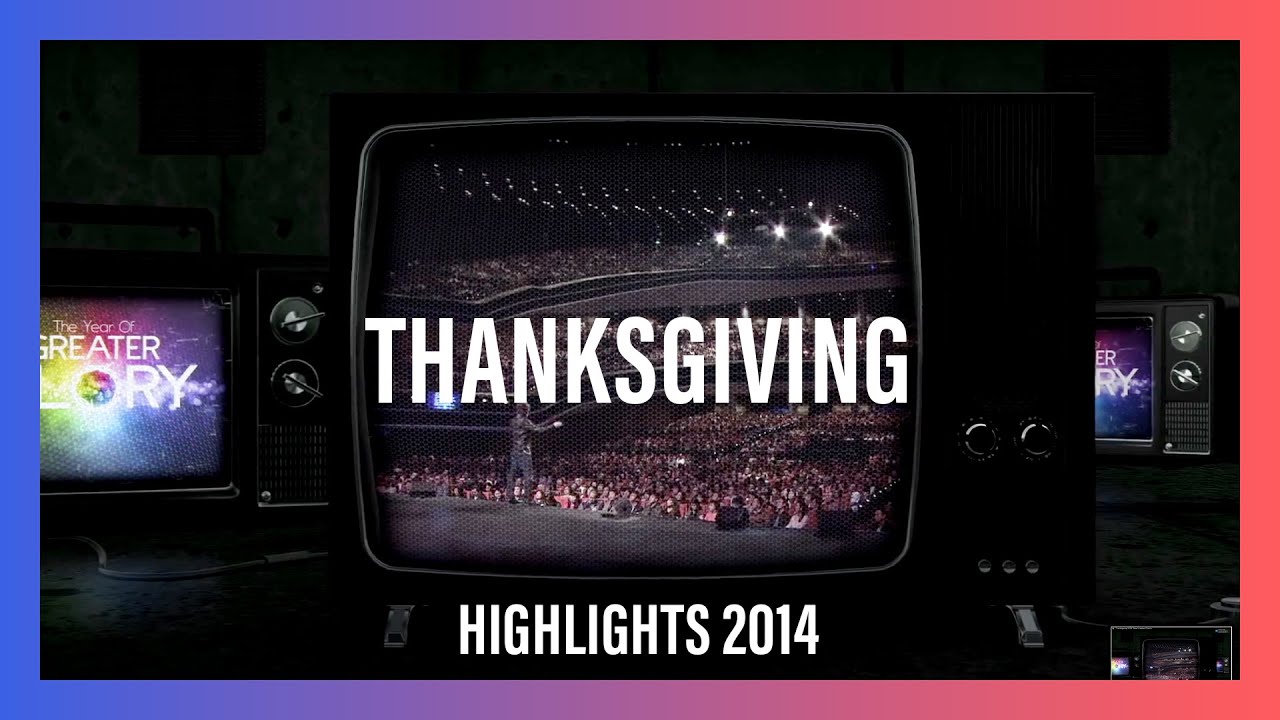 Thanksgiving 2014 | New Creation Church