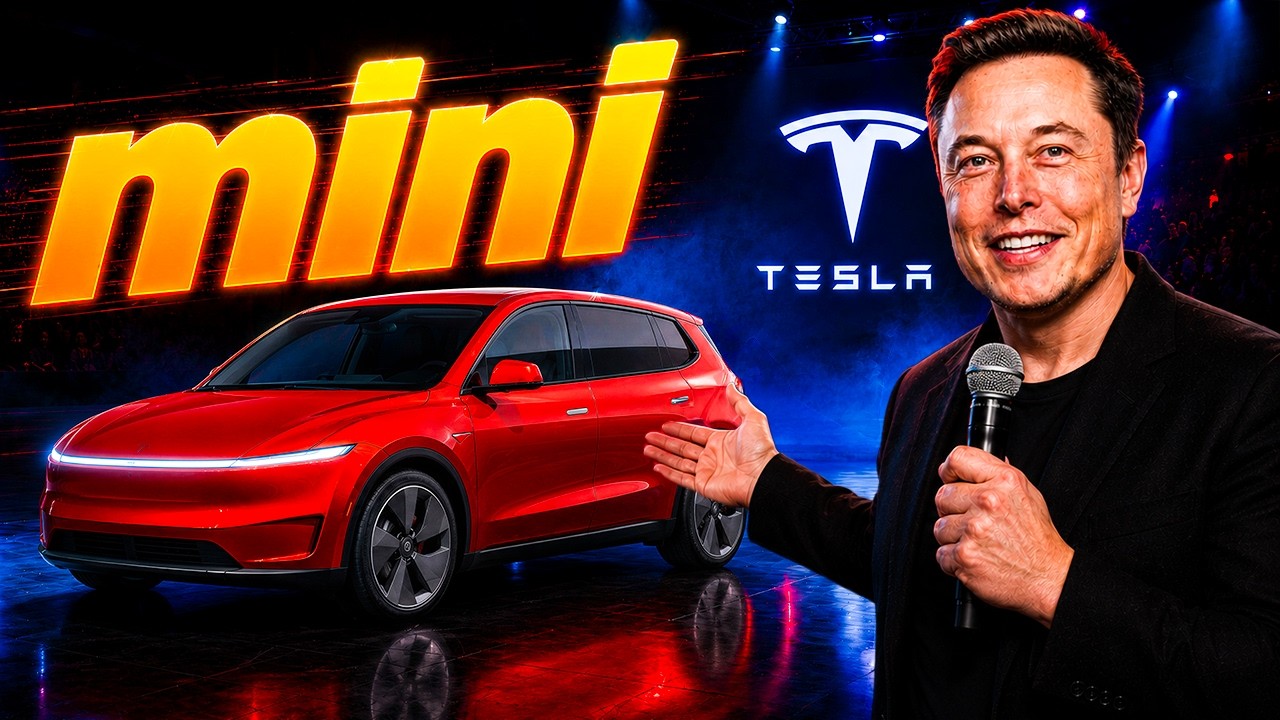 У Tesla есть БОЛЬШОЙ секрет насчёт нового Model Y!