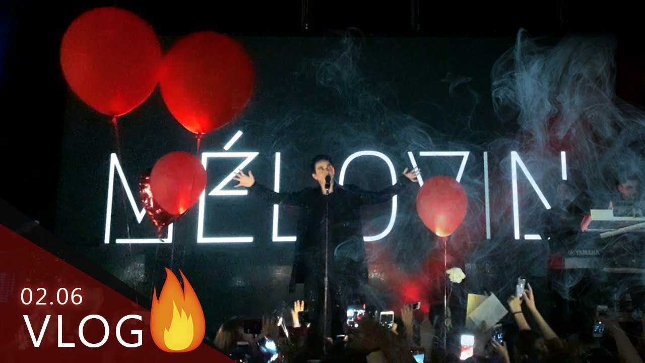 VLOG: MELOVIN концерт в Киеве  02.06.2018 (LIVE)