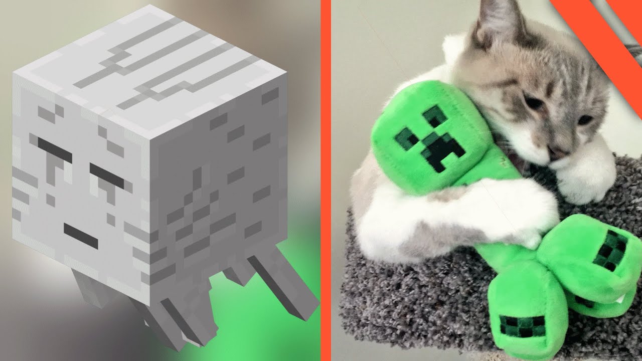 Как были записаны звуки Minecraft Ghast?