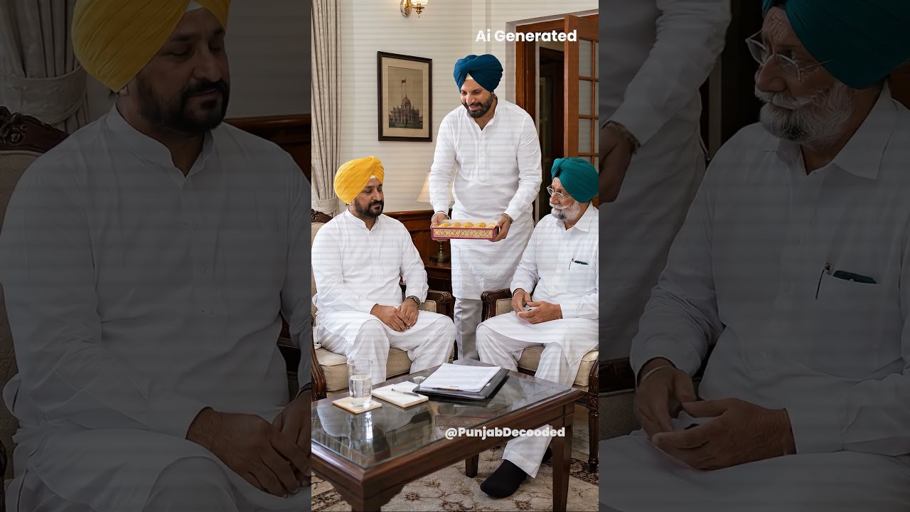 Channi Hoya Gussa Warring Baneya Pardhan🤬.....#congress #channi #punjab #punjabpolitics #funny