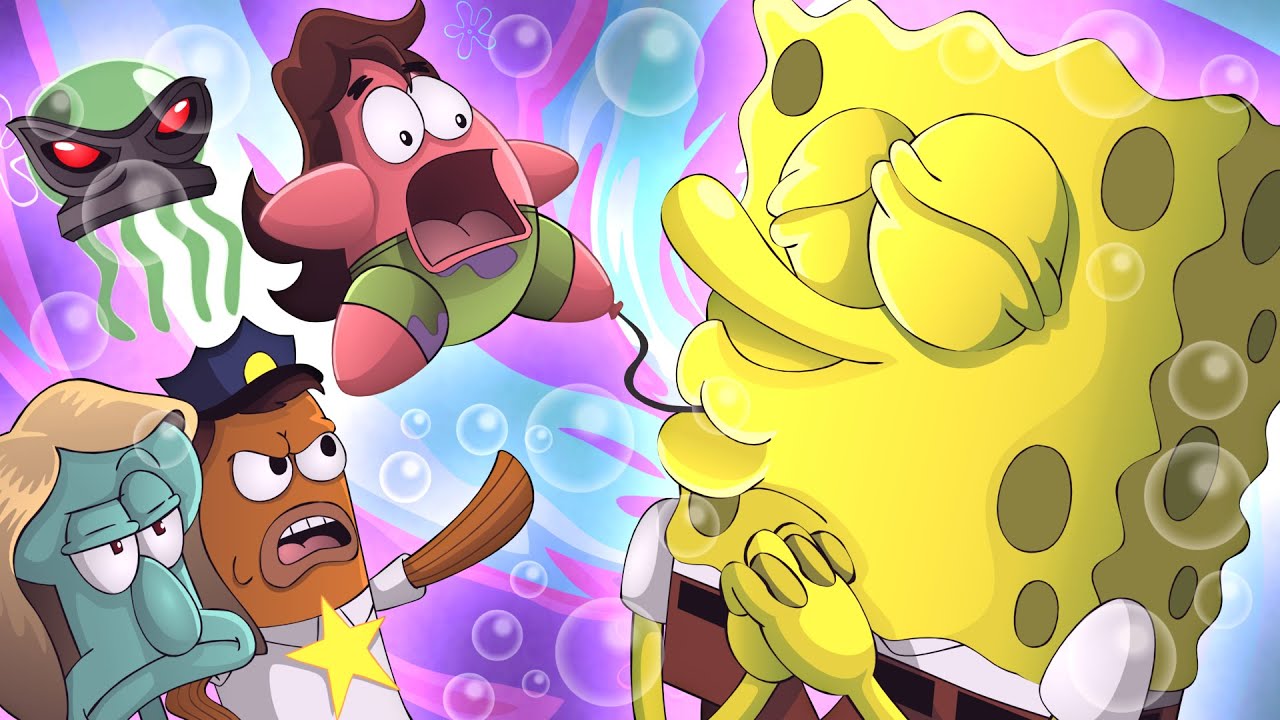 SpongeBob Cosmic Shake Playthrough (REUPLOAD)