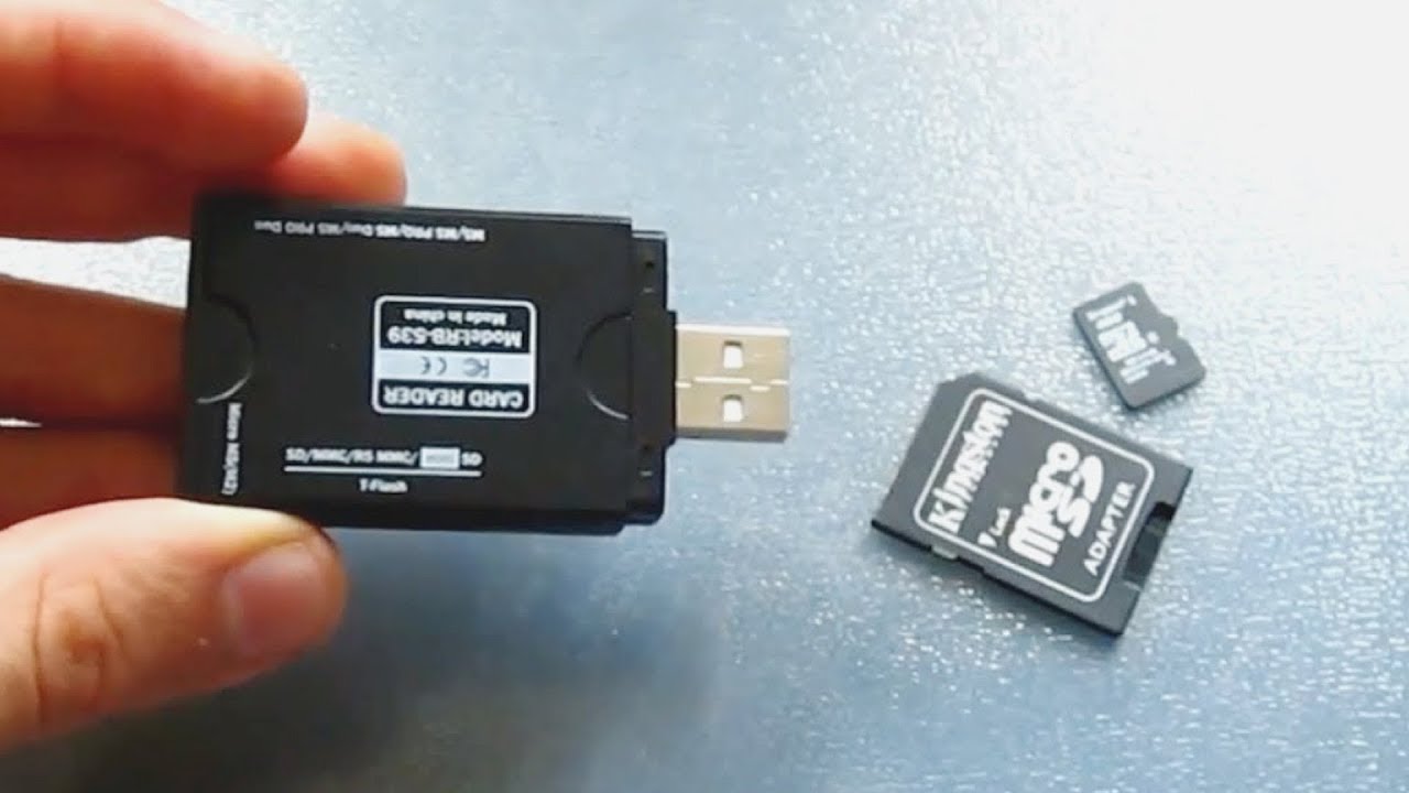Обзор кардридера Red Bridge RB-539 для карт SD / MMC, memory stick, microSD