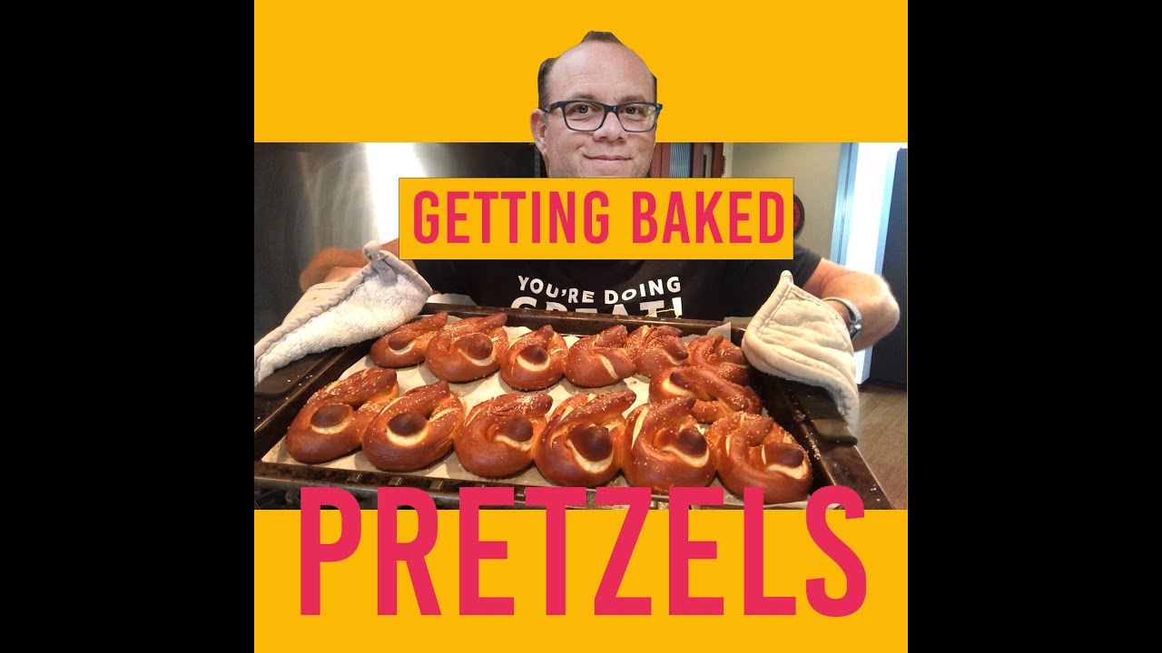 THE BEST  Sourdough Pretzels | Getting Baked with Tom Papa