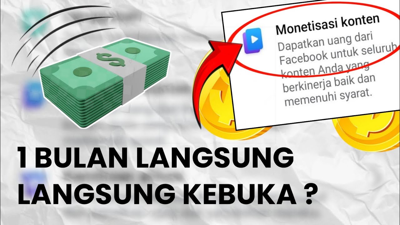 CARA MONETISASI FACEBOOK PROFESIONAL 2026, FITUR MONETISASI CEPAT KEBUKA