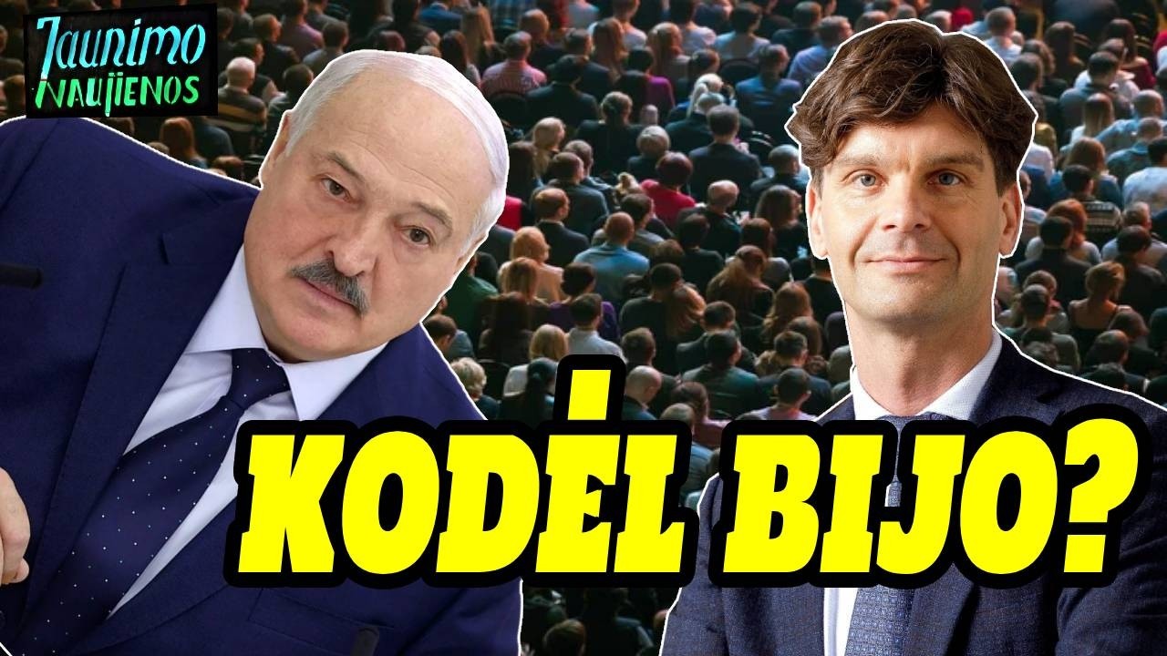 I. Vėgėlė įvardija priežastį, kodėl valdžia bijo kalbėtis su Baltarusija